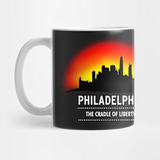 Philadelphia Sunset Mug